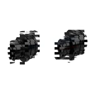 3/4 x 1/2 in. Plastic PEX Crimp Coupling